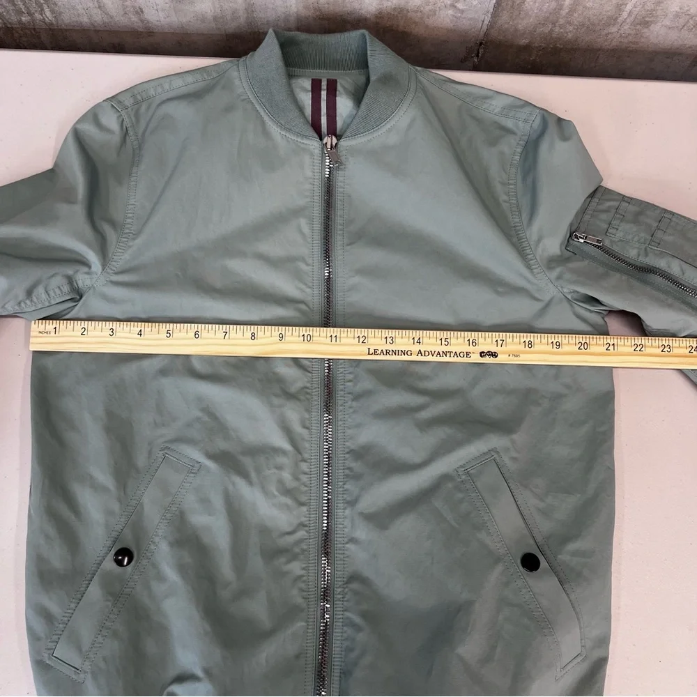 Rick Owens DRKSHDW Flight Bomber Jacket Size Small‎ in Marine